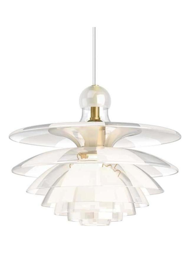 PH Septima Glass Pendant Suspension Singol Lamp