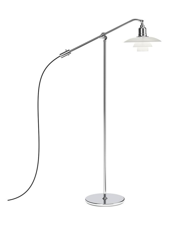 "The Water Pump" PH 3/2 Special Edition Floor Lamp Chromed 2022