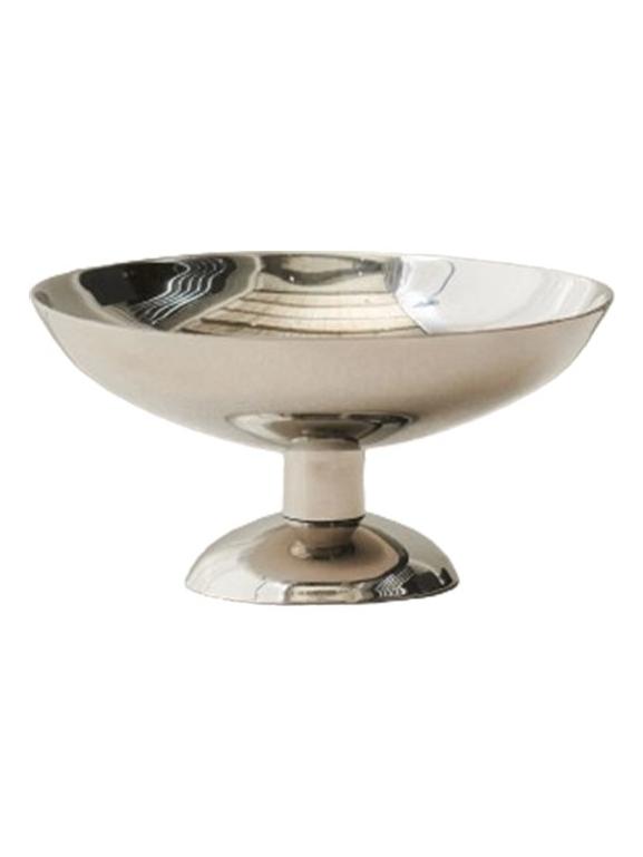 Metal Champagne Coupe - Low