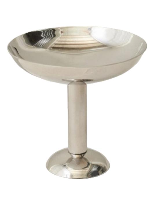 Metal Champagne Coupe - Tall