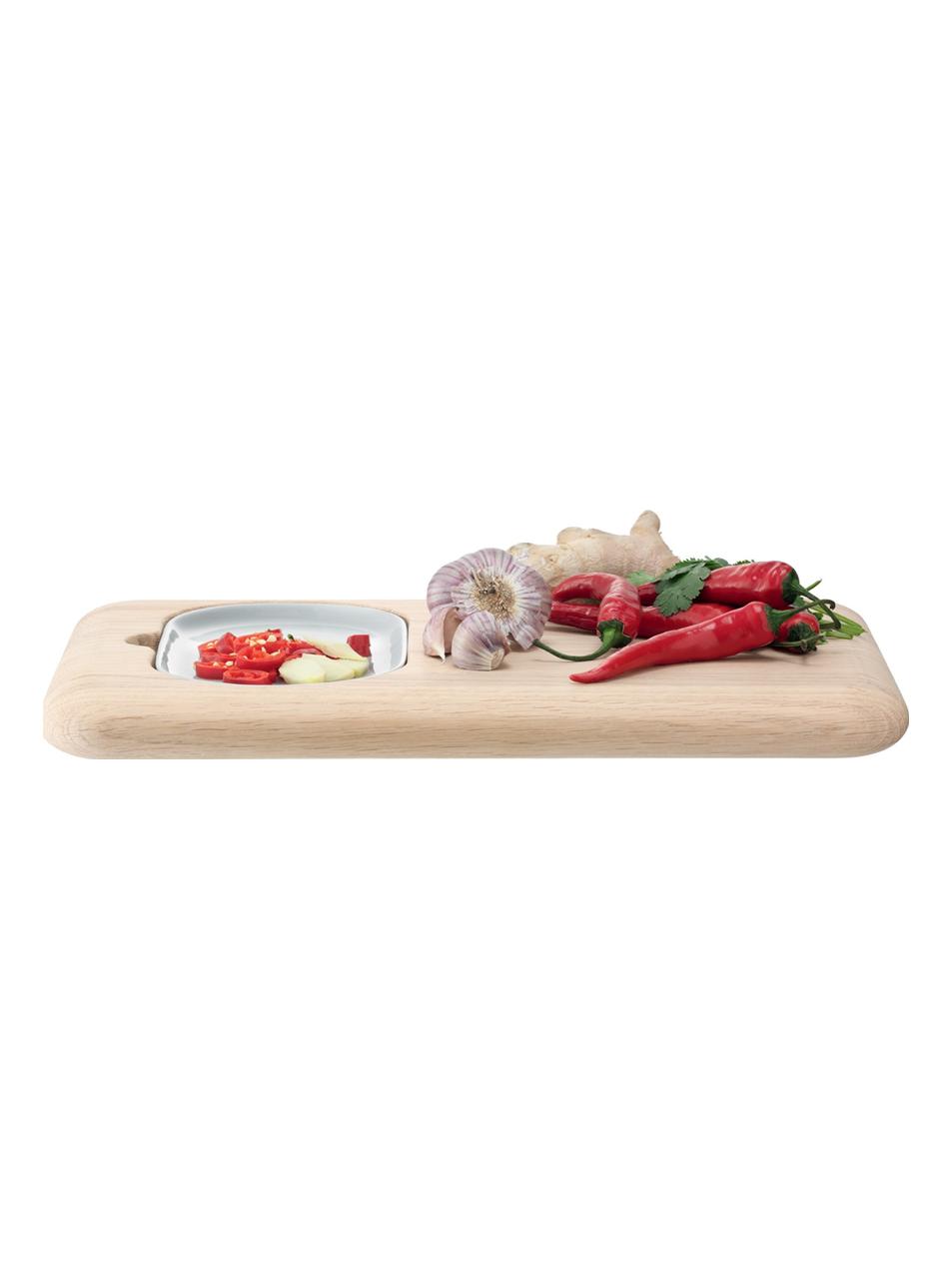 Dine Wooden Chopping Board with Bowl