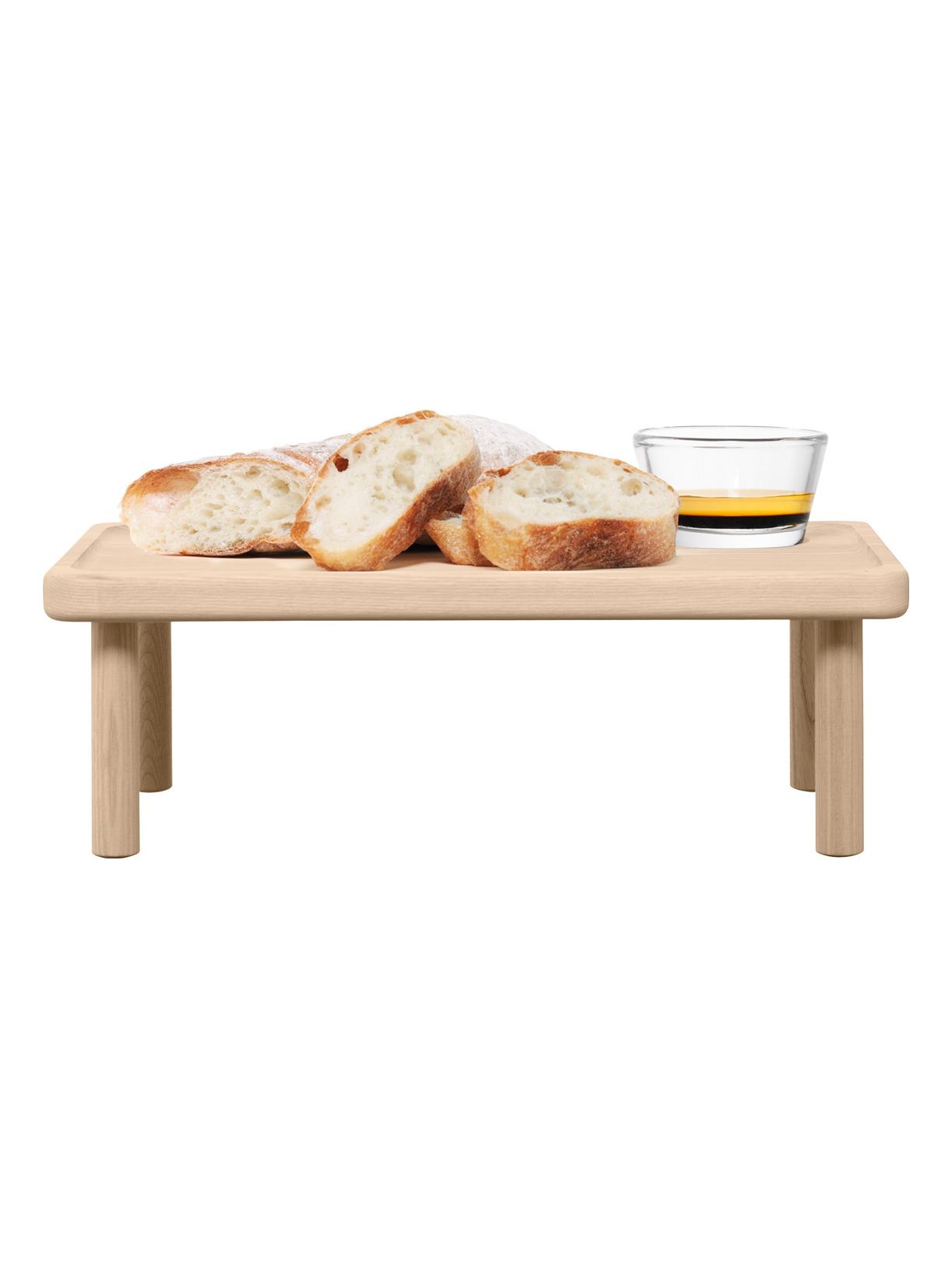 Stilt Bread & Oil Ash Serving Stand