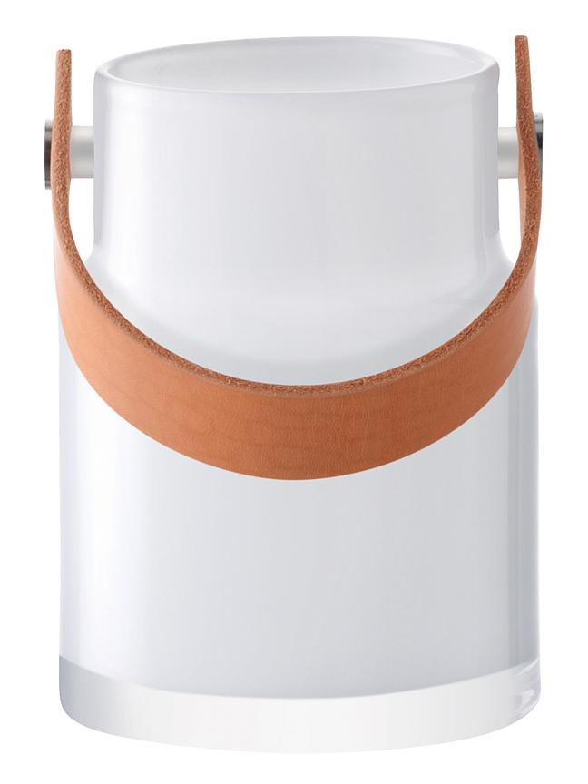 Utility Pot & Leather Handle - 18.5