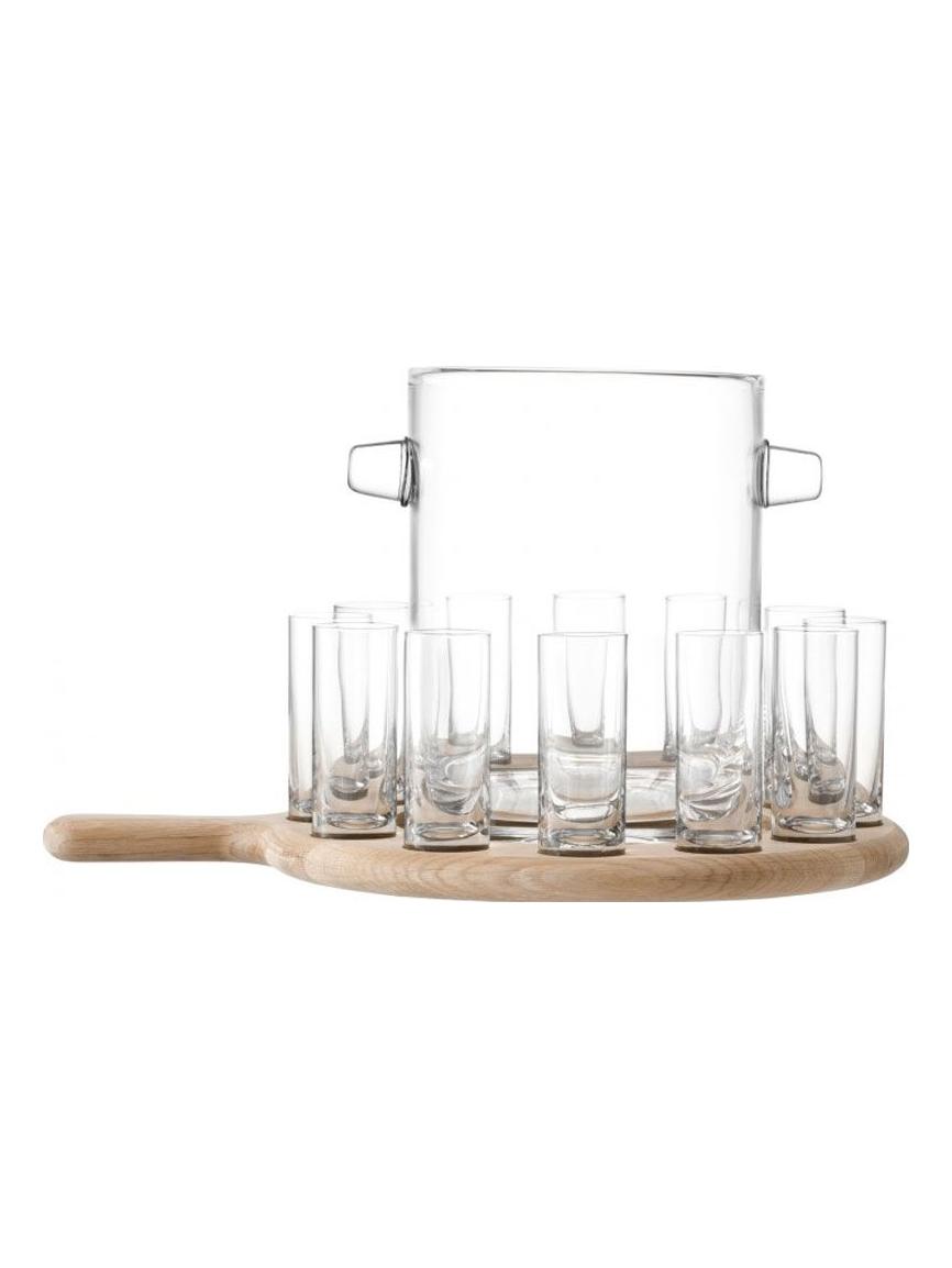 Vodka Serving Set & Paddle