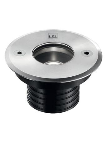 Bright 2.4 round recessed spotlight