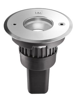 Corso 1.0 recessed round spotlight 3.5W IP67