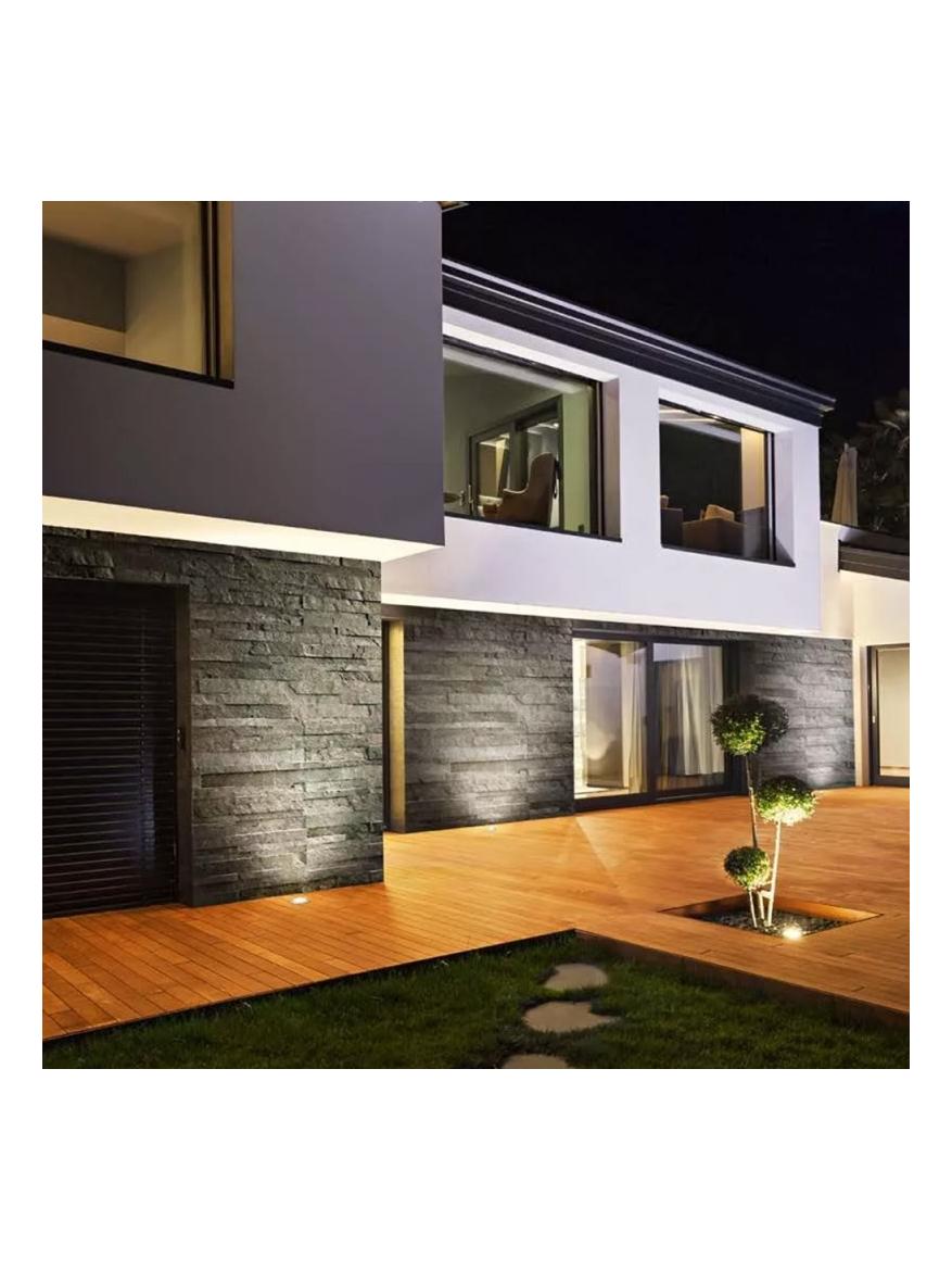 Corso 2.0 recessed round spotlight 8W IP67