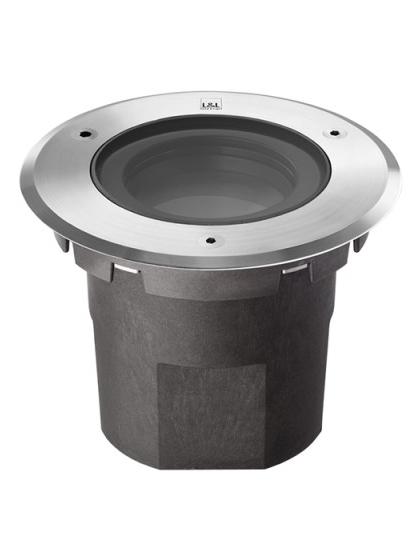 Corso 3.0 recessed round spotlight 15W IP67 230V