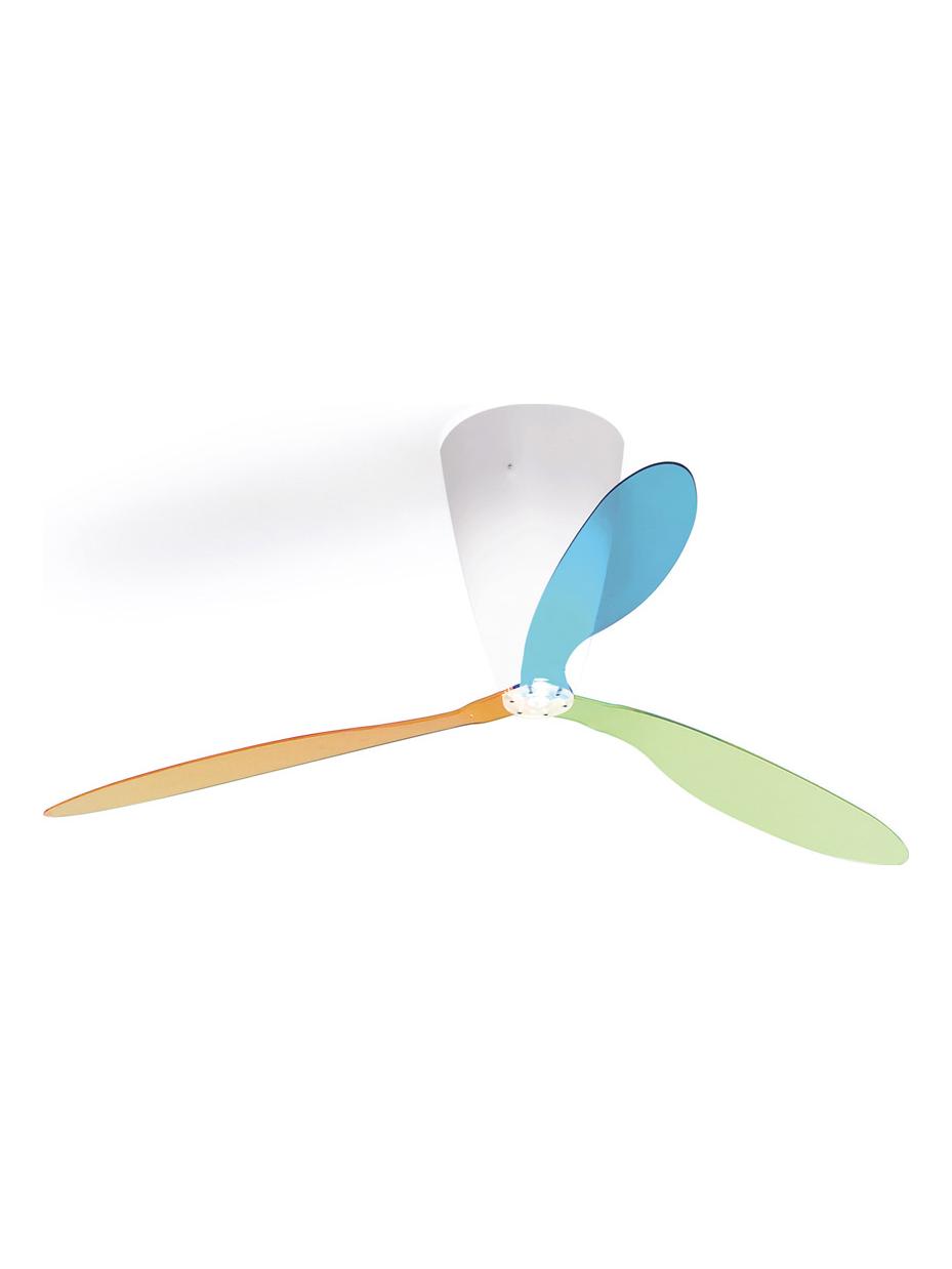 Blow Ceiling Fan Multicolor