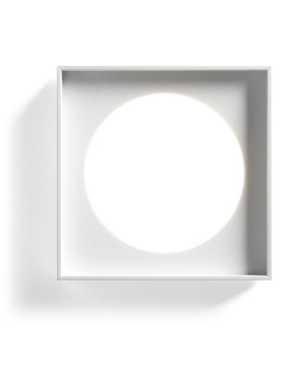 Cassette 60 led wall and ceiling lamp