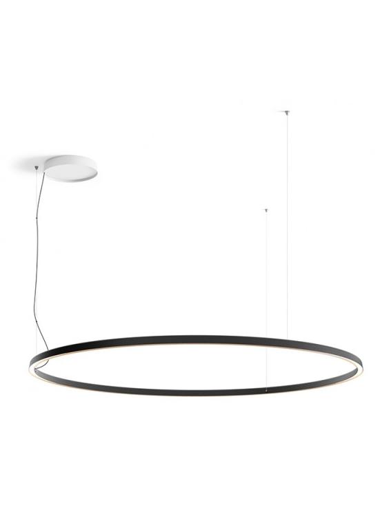 Compendium Circle led suspension lamp