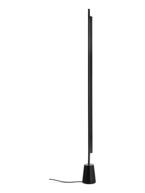 Compendium led black floor lamp