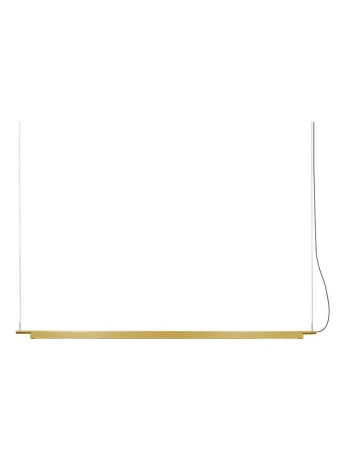Compendium led brass suspension lamp