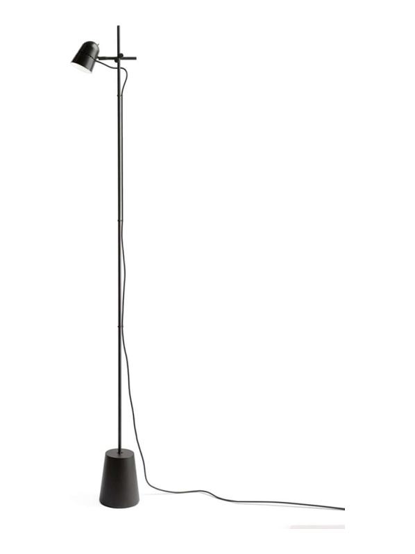 Counterbalance led floor lamp
