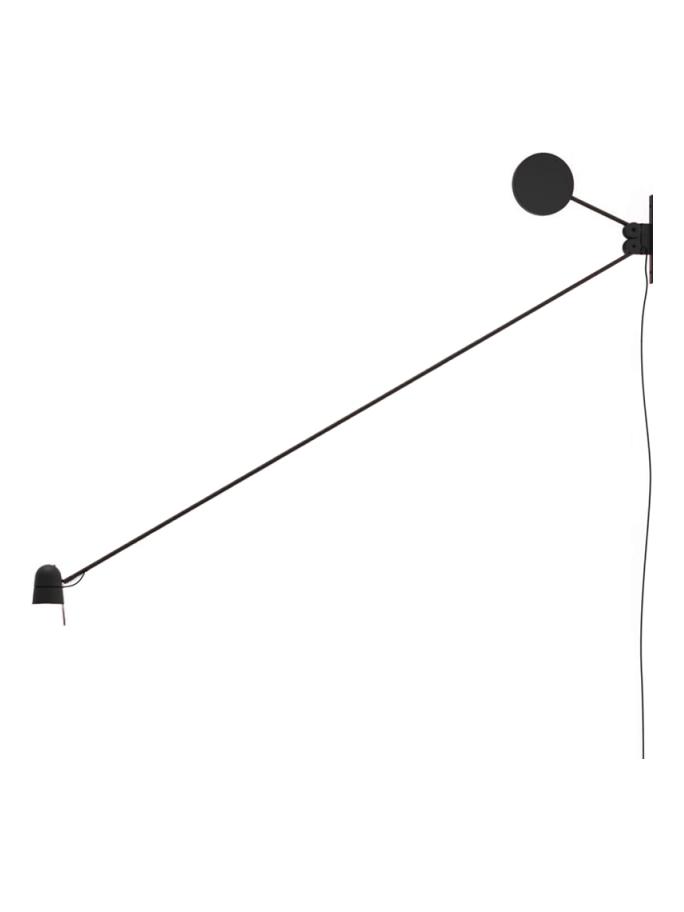 Counterbalance led wall lamp