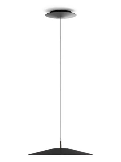 Koinè 20 black led suspension lamp