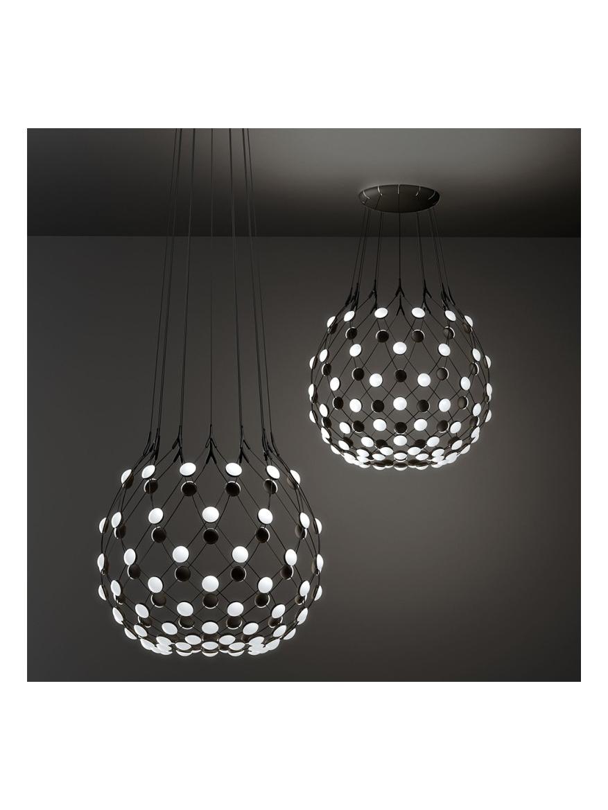 https://objectstorage.ap-seoul-1.oraclecloud.com/n/cnk6gaix2gpw/b/loqoqo-conv/o/luceplan/mesh-d-100-wireless-led-suspension-lamp-managed-with-app/64351.jpg