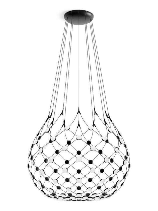 Mesh D100 Wireless led Suspension Lamp Managed with App