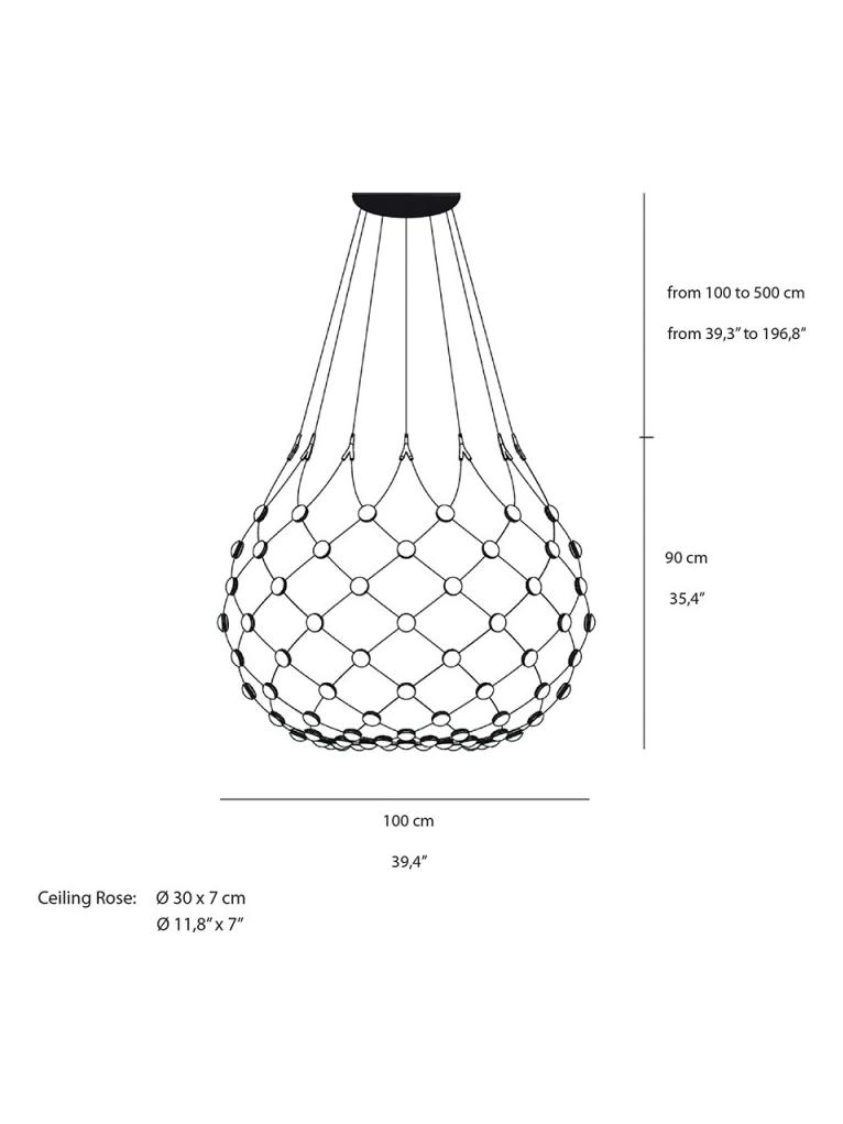 https://objectstorage.ap-seoul-1.oraclecloud.com/n/cnk6gaix2gpw/b/loqoqo-conv/o/luceplan/mesh-d-100-wireless-led-suspension-lamp-managed-with-app/64359.jpg