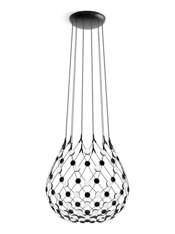 Mesh D80 Wireless led Suspension Lamp Managed with App