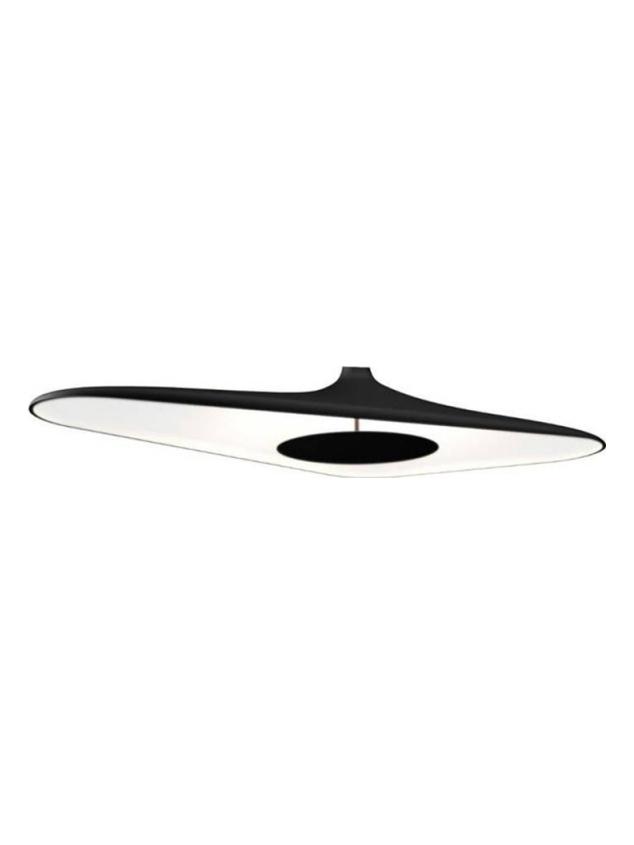 Soleil Noir led ceiling lamp