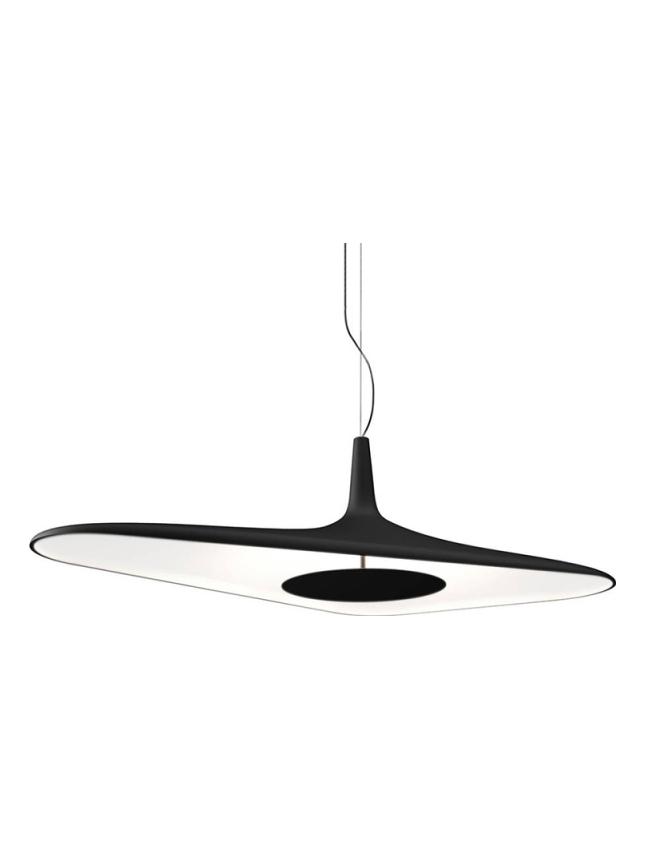 Soleil Noir led suspension lamp