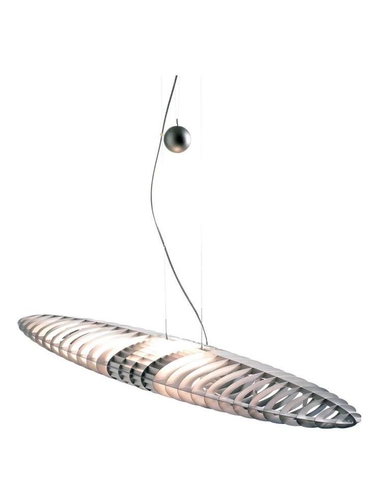Titania suspension lamp