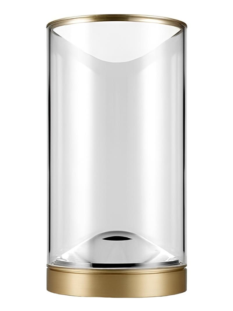 EVE table lamp in glass with dimmable led