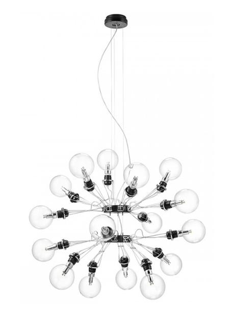 Matrix Double suspension lamp