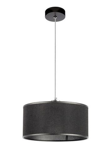 Moove Mono black suspension lamp