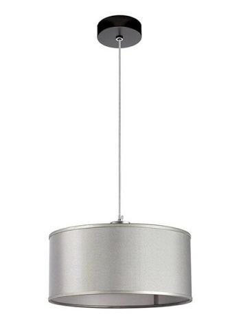 Moove Mono grey suspension lamp