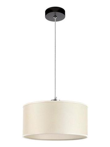 Moove Mono ivory suspension lamp