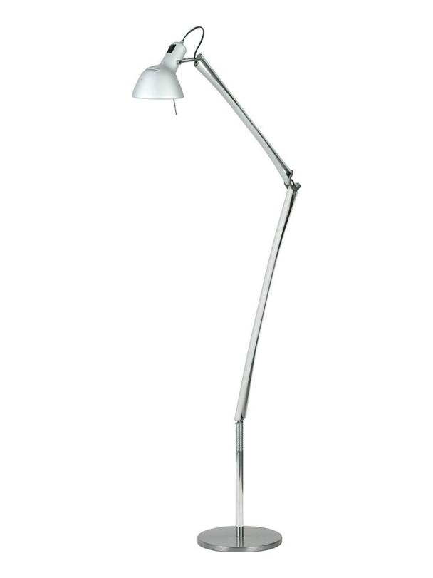 Naomi led floor lamp aluminum