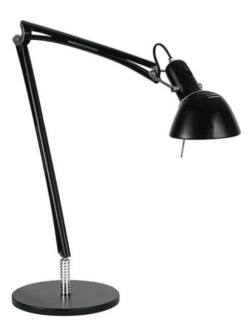 Naomi led table lamp black soft-touch