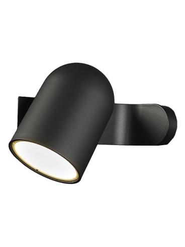 Perdue Bracket black led wall lamp