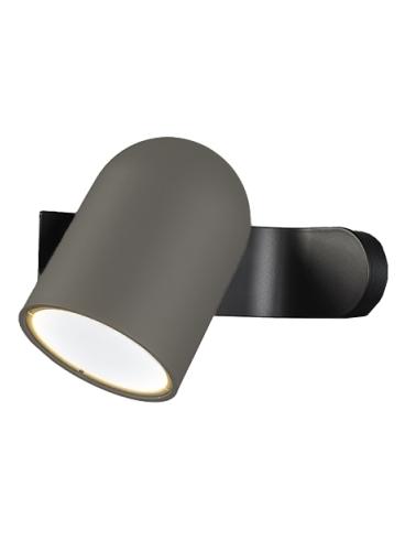 Perdue Bracket bronze led wall lamp