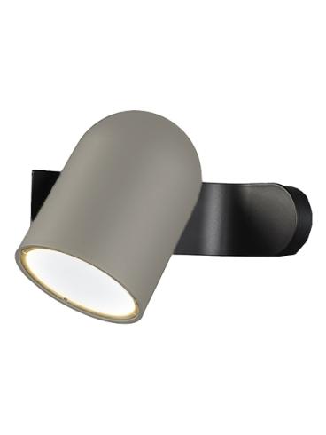 Perdue Bracket champagne led wall lamp