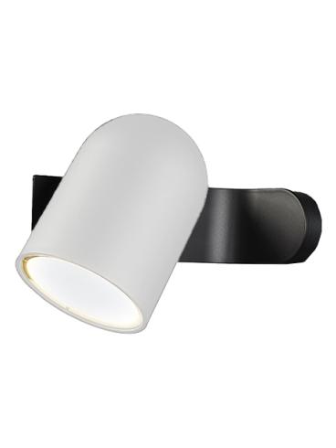 Perdue Bracket white led wall lamp