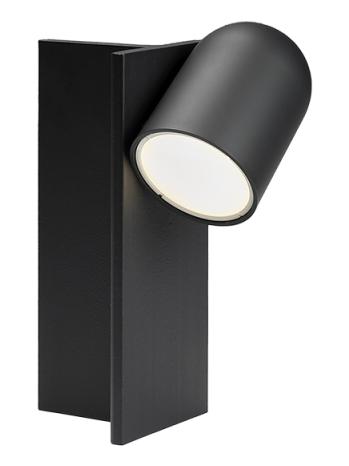 Perdue T-bar led battery lamp black