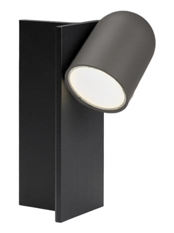 Perdue T-bar led battery lamp bronze