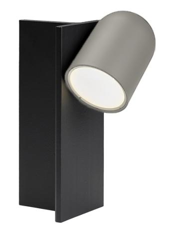 Perdue T-bar led battery lamp champagne