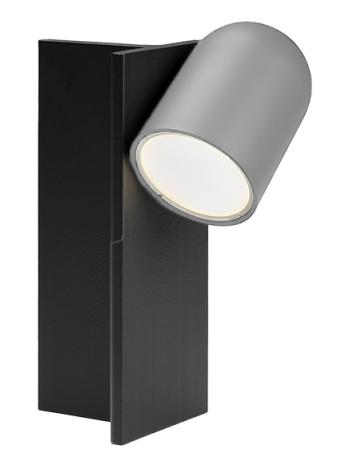 Perdue T-bar led battery lamp silver