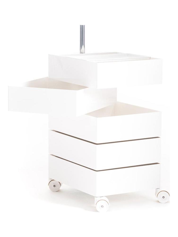 360° Chest of Drawers 5 - White