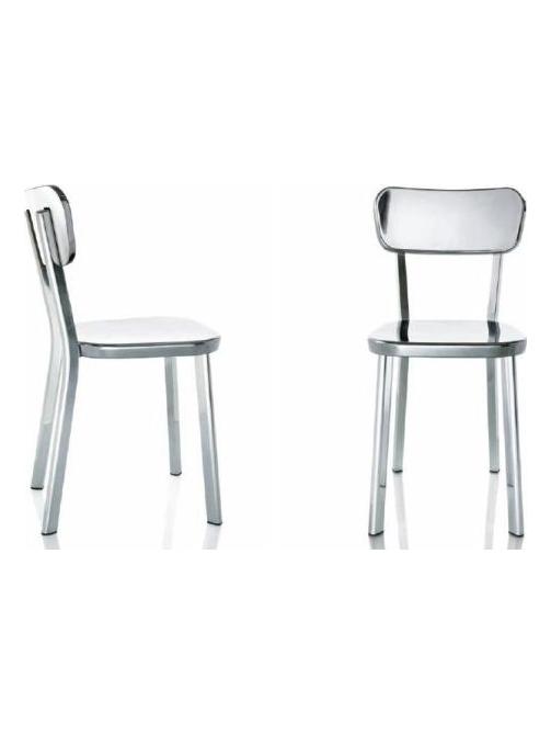 Déjà-vu Chair - Polished Aluminum