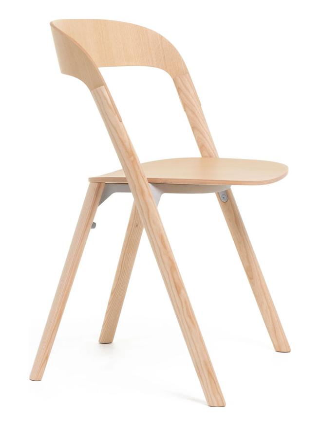 Pila Chair - Ash Natural