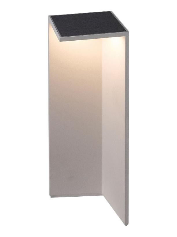 Chevalier LED Solar Panel Floor Bollard for Outdoor
