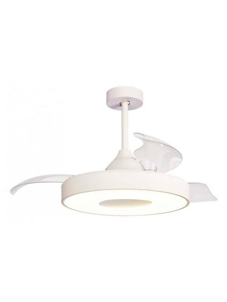 Coin led fan ceiling light
