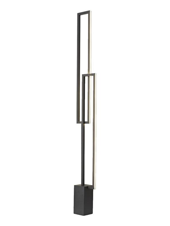 Mural led floor lamp