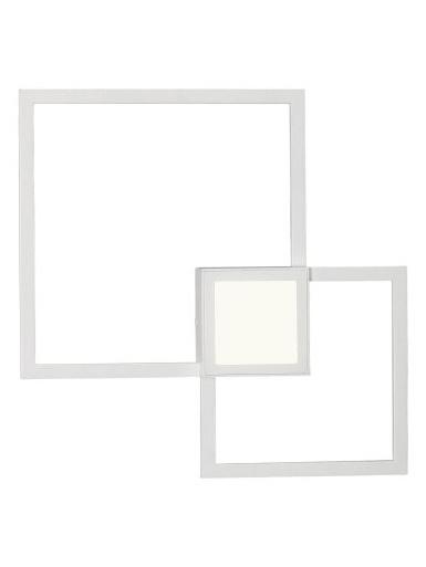 Mural square led wall lamp