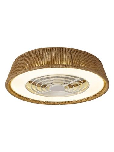 Polinesia Natural mini led ceiling fan